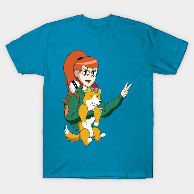 Infinity Train: Tulip Olsen T-Shirt by BlackKnightProductions